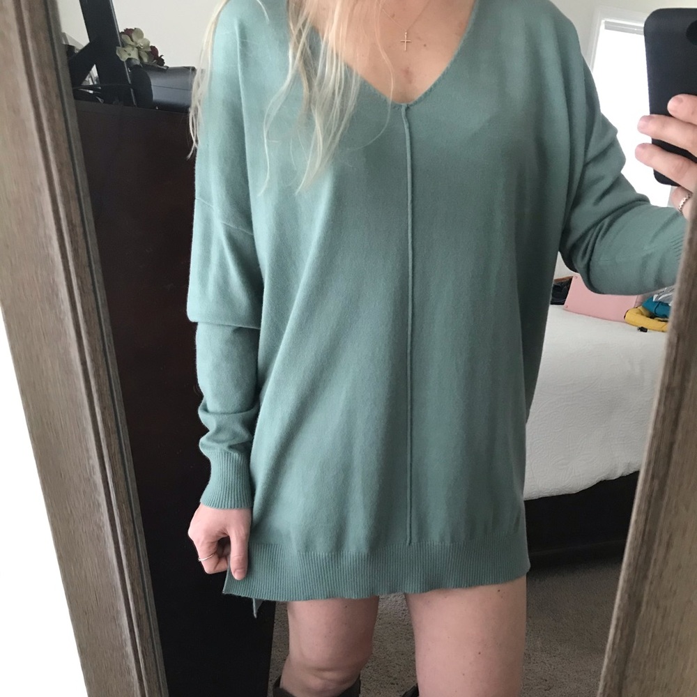 Jodifl v-neck sweater dress
